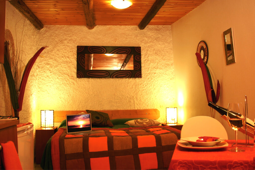 Bed And Breakfast Alghero Solemare - Camera da letto matrimoniale B&B Alghero Appartamenti Alghero