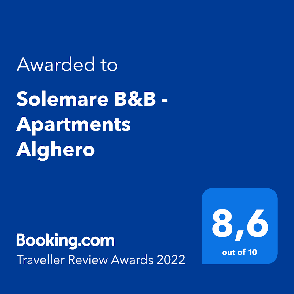 Bed And Breakfast Alghero Solemare - Travellers Review awards 2022 B&B Alghero Apartments Alghero