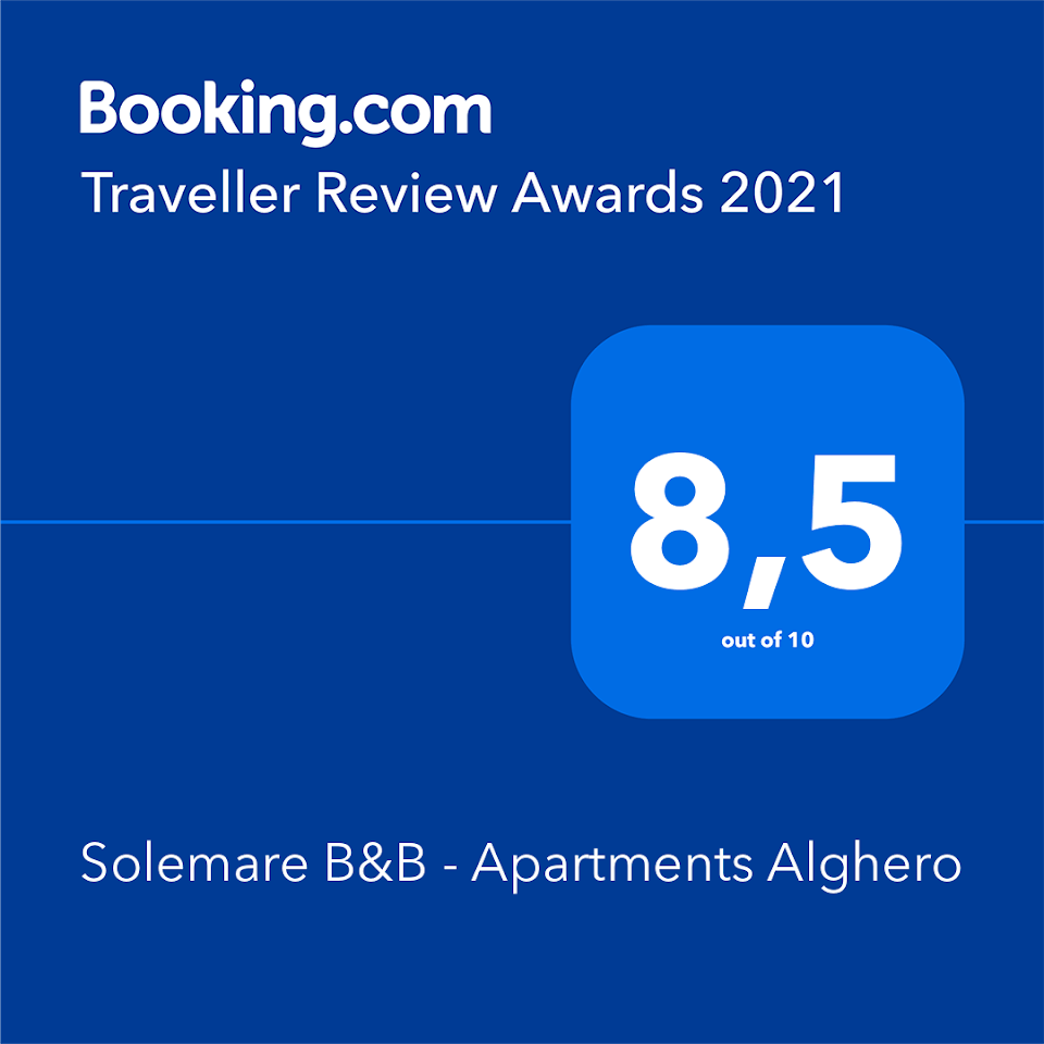 Bed And Breakfast Alghero Solemare - Travellers Review awards 2021 B&B Alghero Apartments Alghero