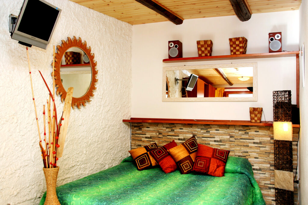 Bed And Breakfast Alghero Solemare - Camera da letto matrimoniale B&B Alghero Appartamenti Alghero