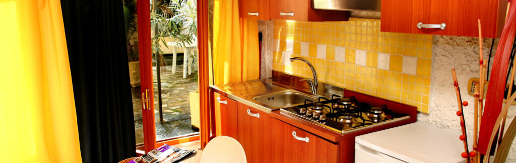 Bed And Breakfast Alghero Solemare - Cucina B&B Alghero Appartamenti Alghero