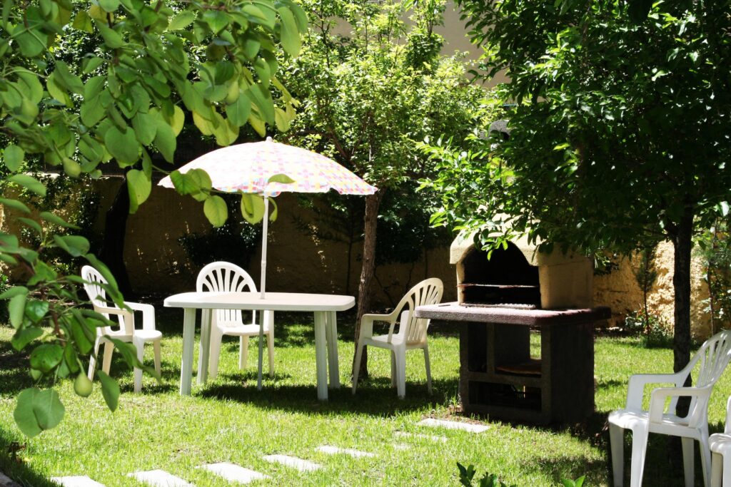 Bed And Breakfast Alghero Solemare - Giardino B&B Alghero Appartamenti Alghero