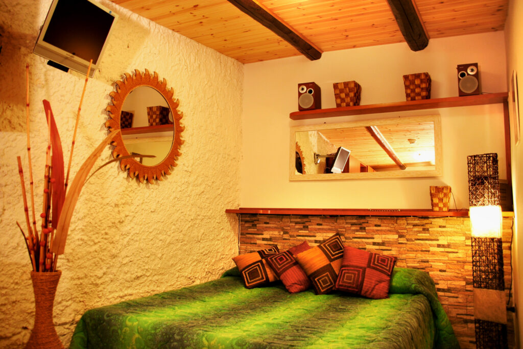 Bed And Breakfast Alghero Solemare - Camera da letto matrimoniale B&B Alghero Appartamenti Alghero