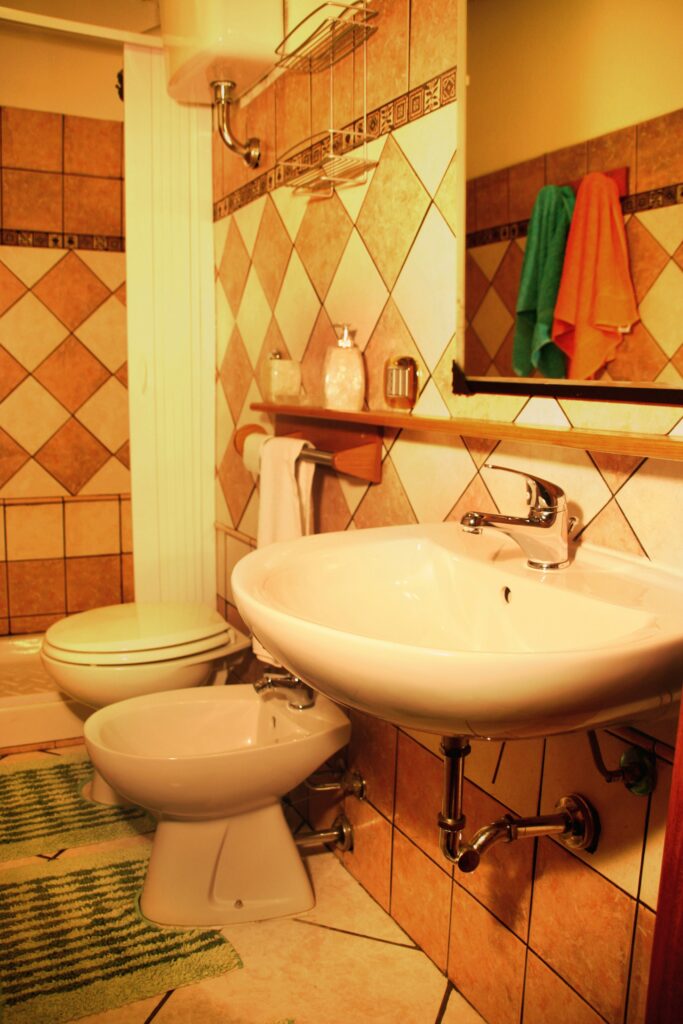 Bed And Breakfast Alghero Solemare - Bagno B&B Alghero Appartamenti Alghero
