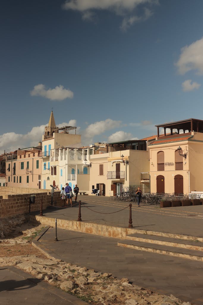 Solemare B&B Alghero Apartments old city view bed and breakfast Alghero